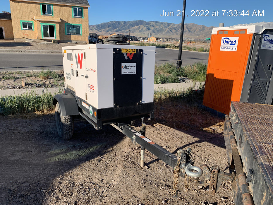 2022 WACKER NEUSON G25