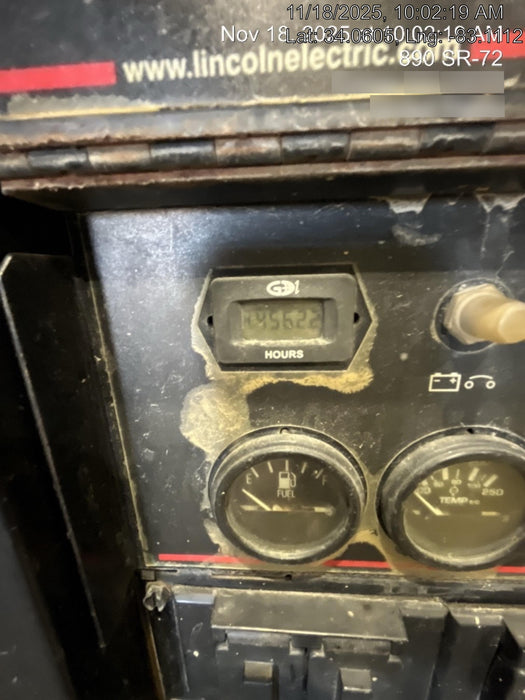 2019 LINCOLN ELECTRIC Vantage 322