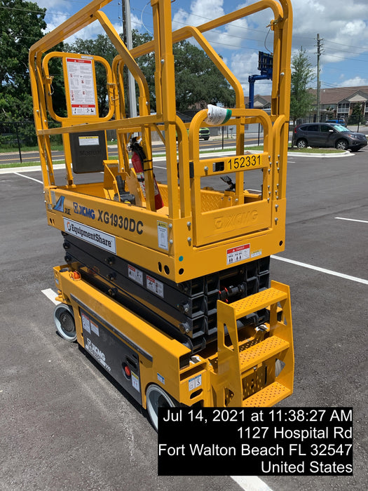 2021 XCMG XG1930DC