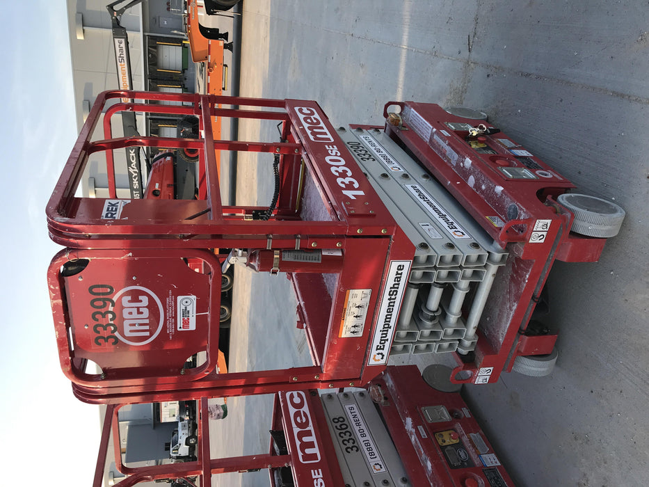 2019 MEC 1330SE Motion Alarm, Beacon, Includes MachineLink keypad and telematics device