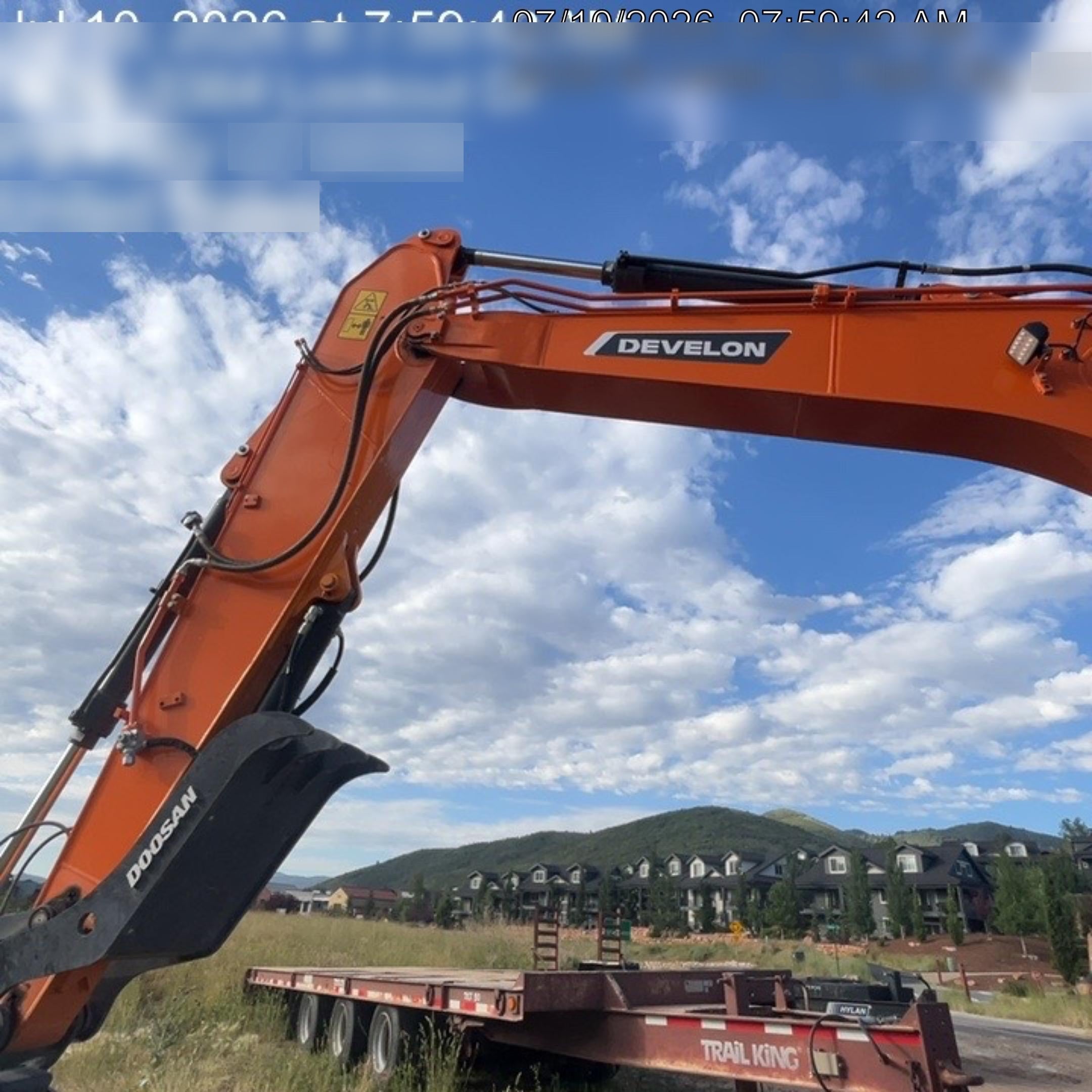 2022 DOOSAN DX140LC-5