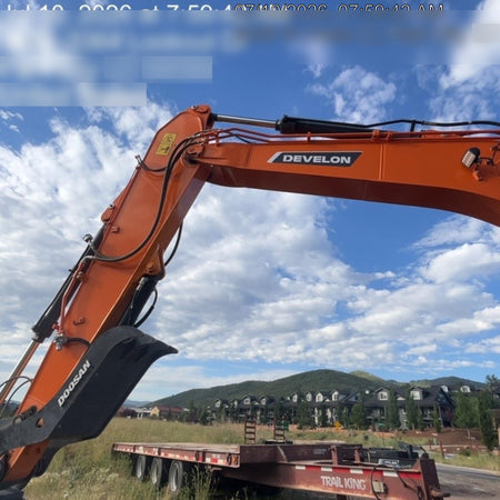 2022 DOOSAN DX140LC-5