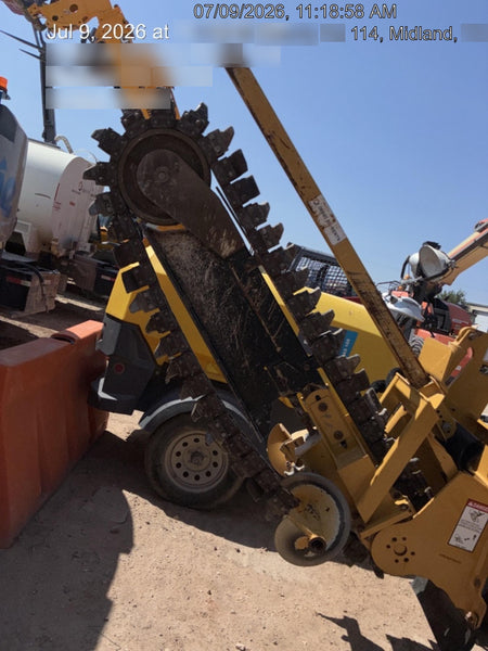 2023 VERMEER RTX450