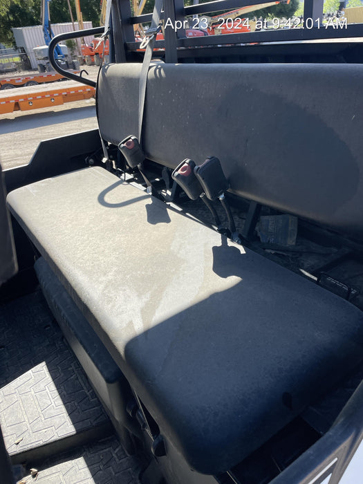 2018 Kawasaki MULE PRO-DX Kawasaki Mule 4x4 Diesel UTV w/Hard Top, Windshield, Beacon, Backup Alarm, ES Keypad/Hardware Installed