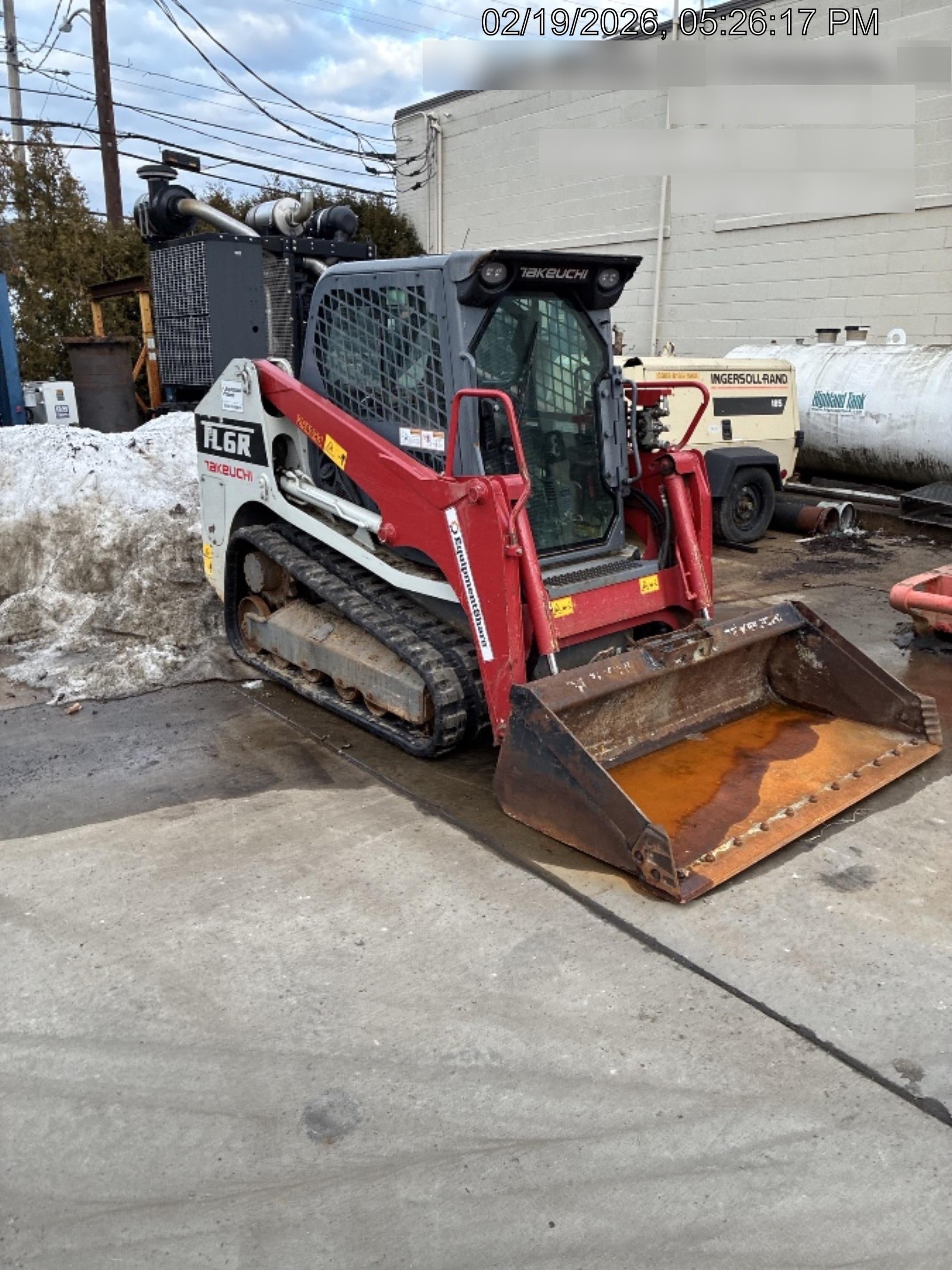 2023 TAKEUCHI TL6CR