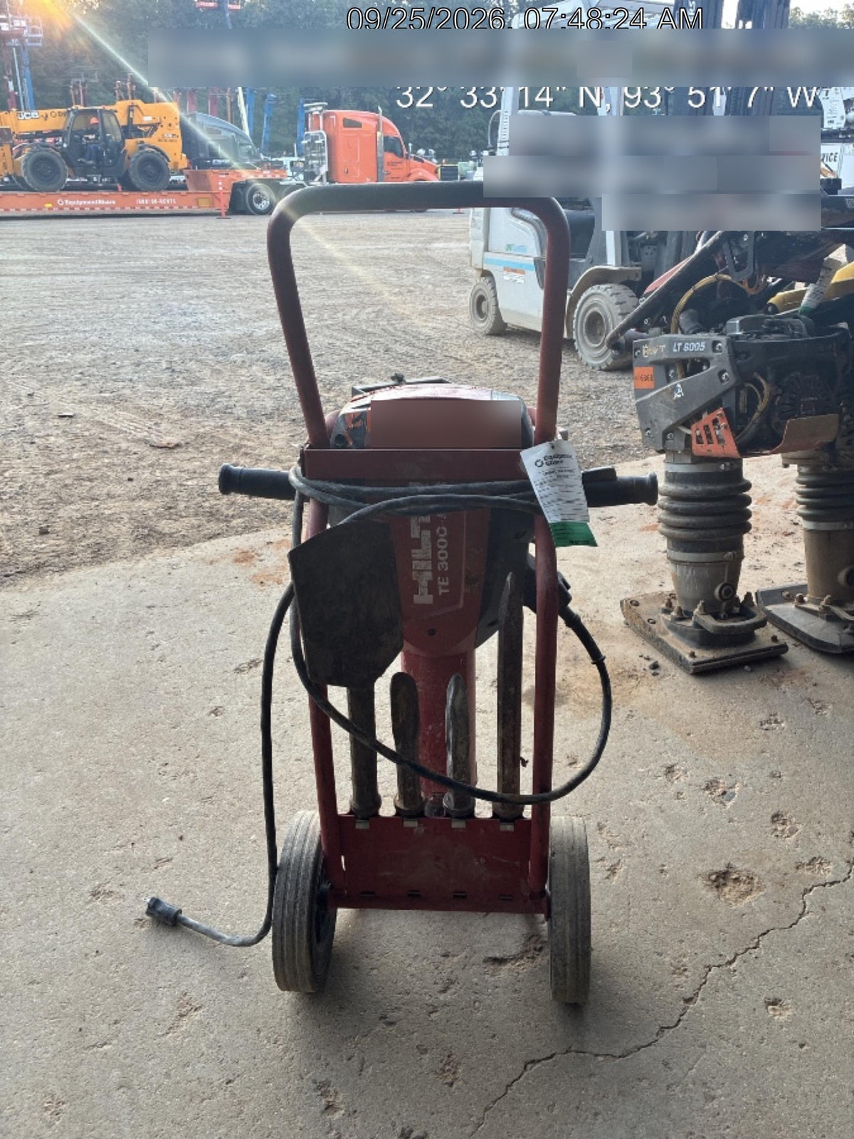 2020 HILTI TE 3000-AVR