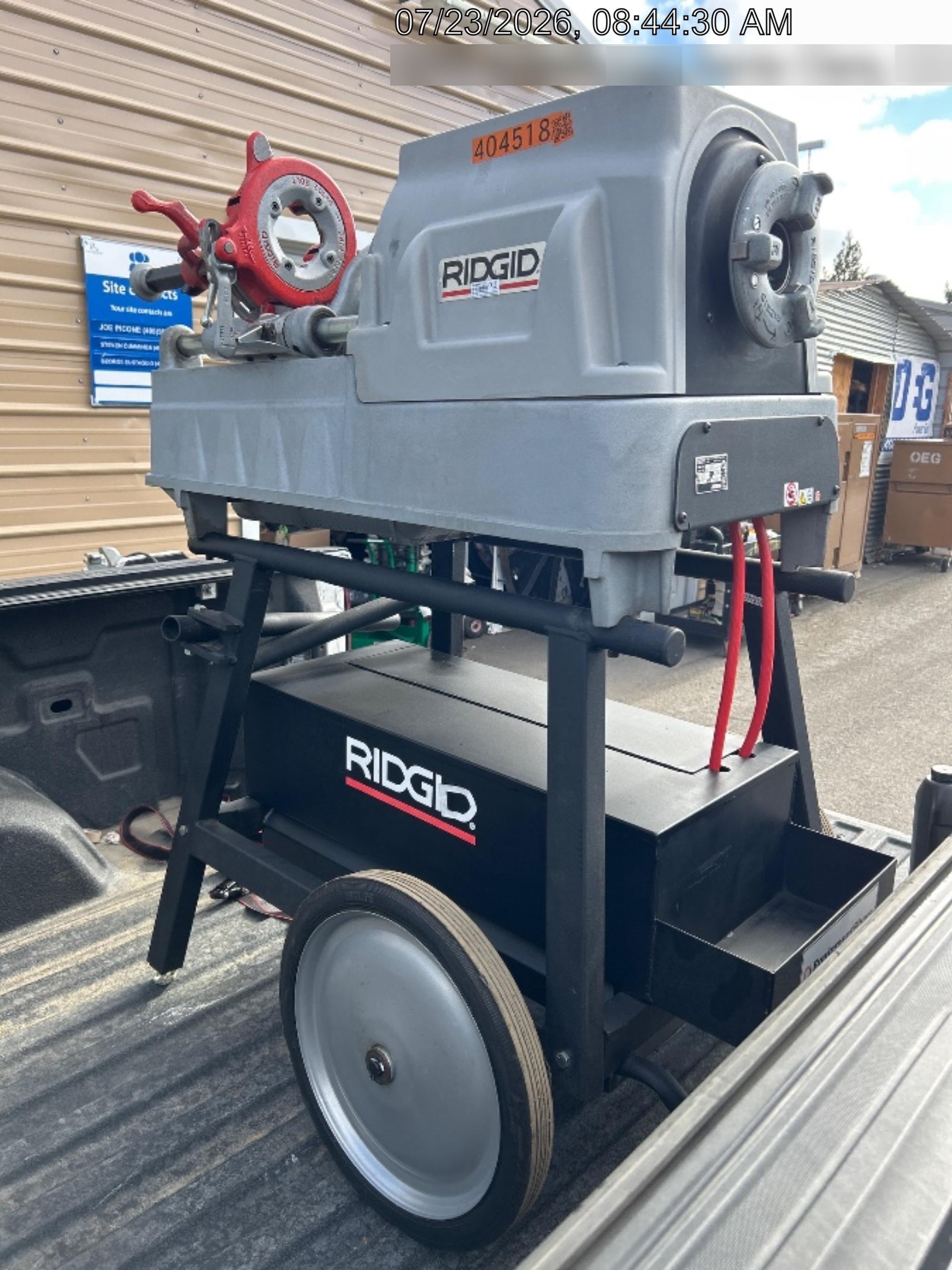 2026 RIDGID 535