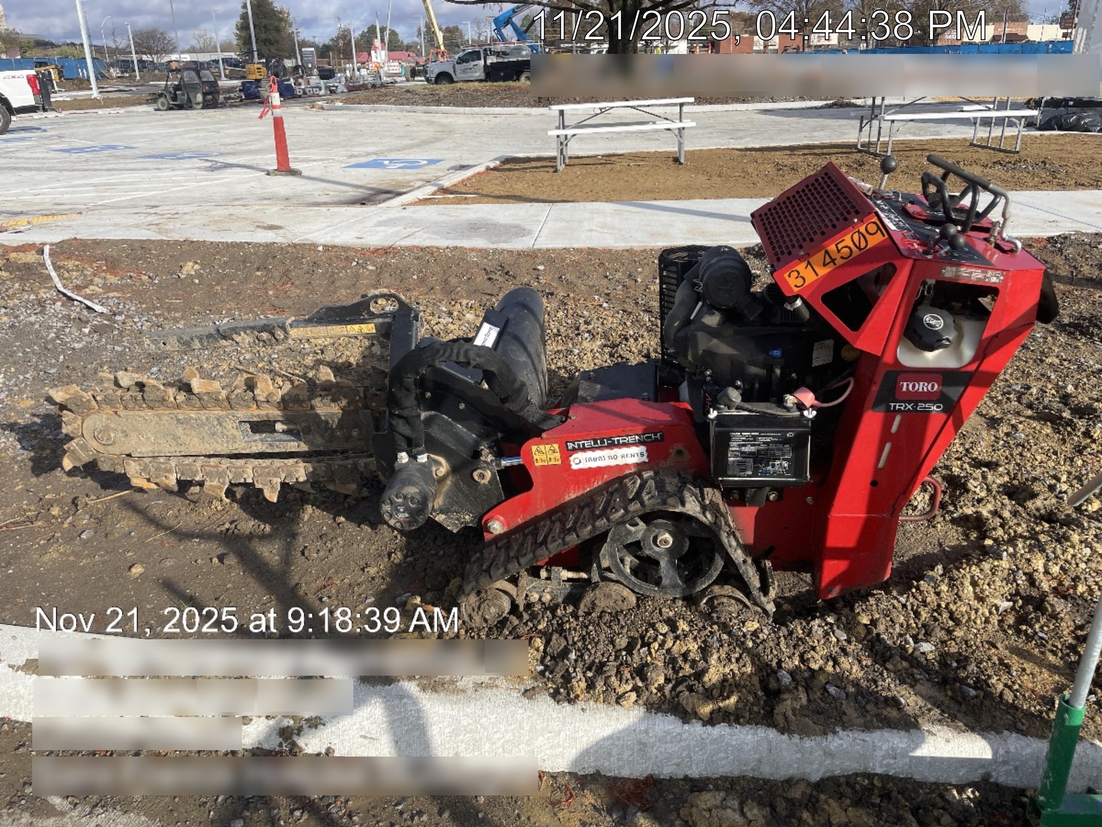 2023 TORO TRX-250