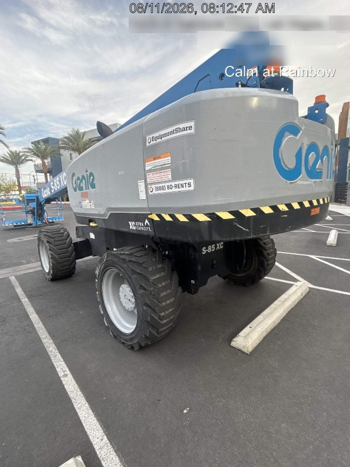 2020 GENIE S-85 XC