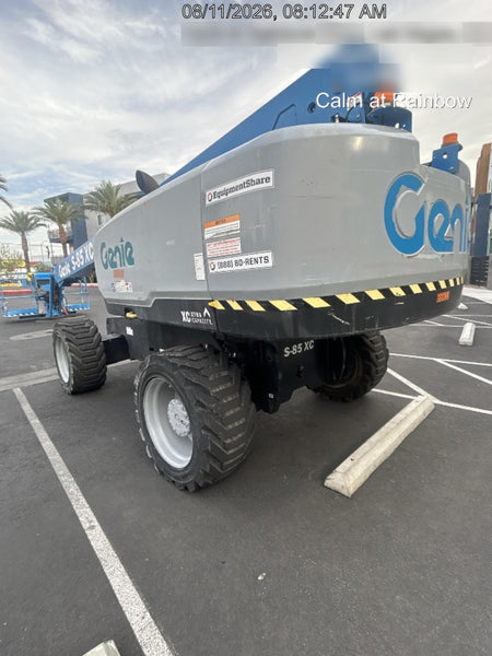 2020 GENIE S-85 XC
