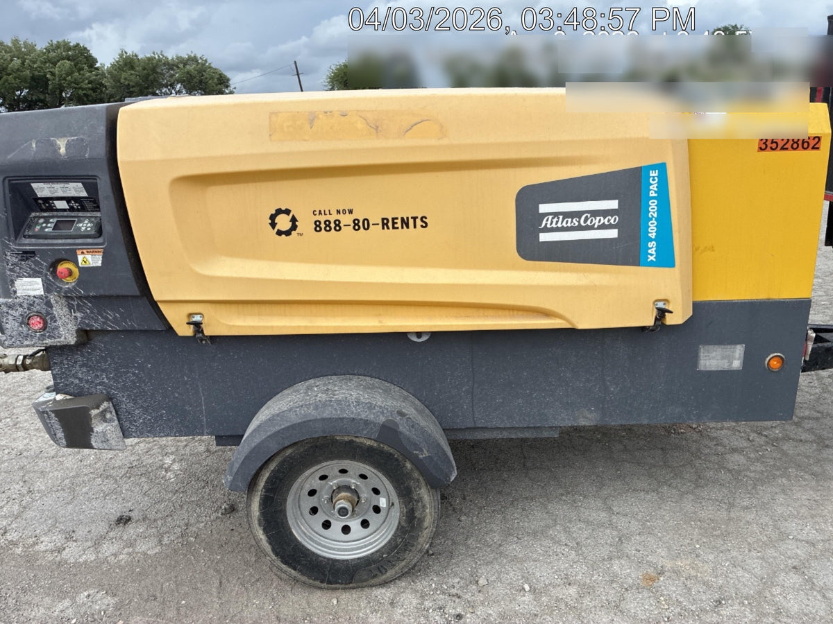 2023 ATLAS COPCO XAS 400-200 PACE PFF