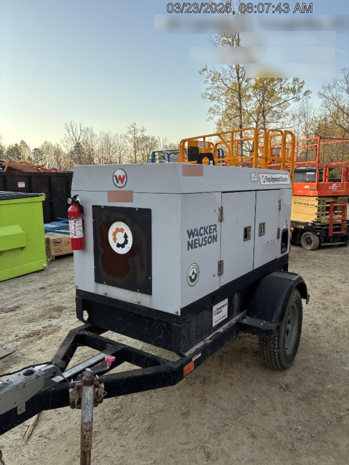 2019 WACKER NEUSON G25