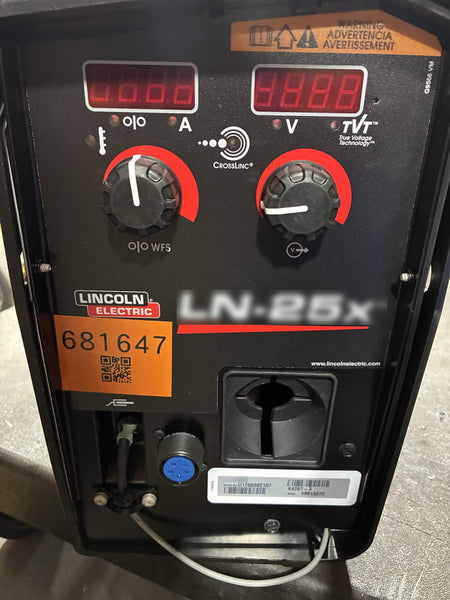 2026 LINCOLN ELECTRIC LN-25X w/Flowmeter