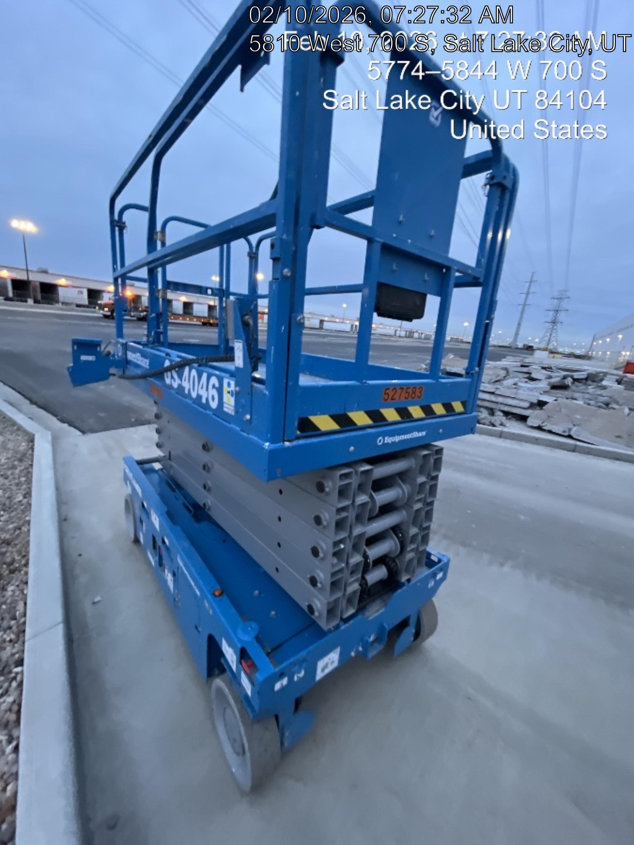2025 GENIE GS-4046 E Drive