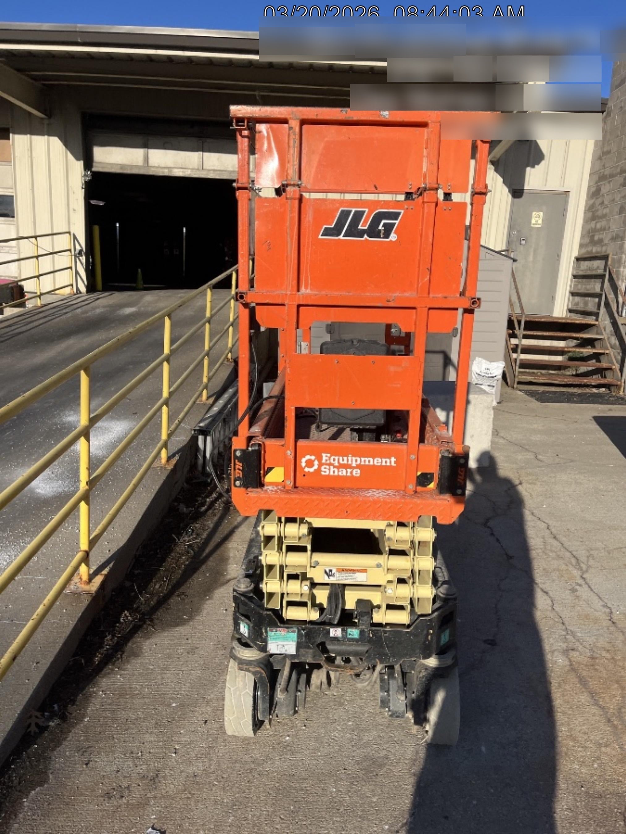 2022 JLG ES1932