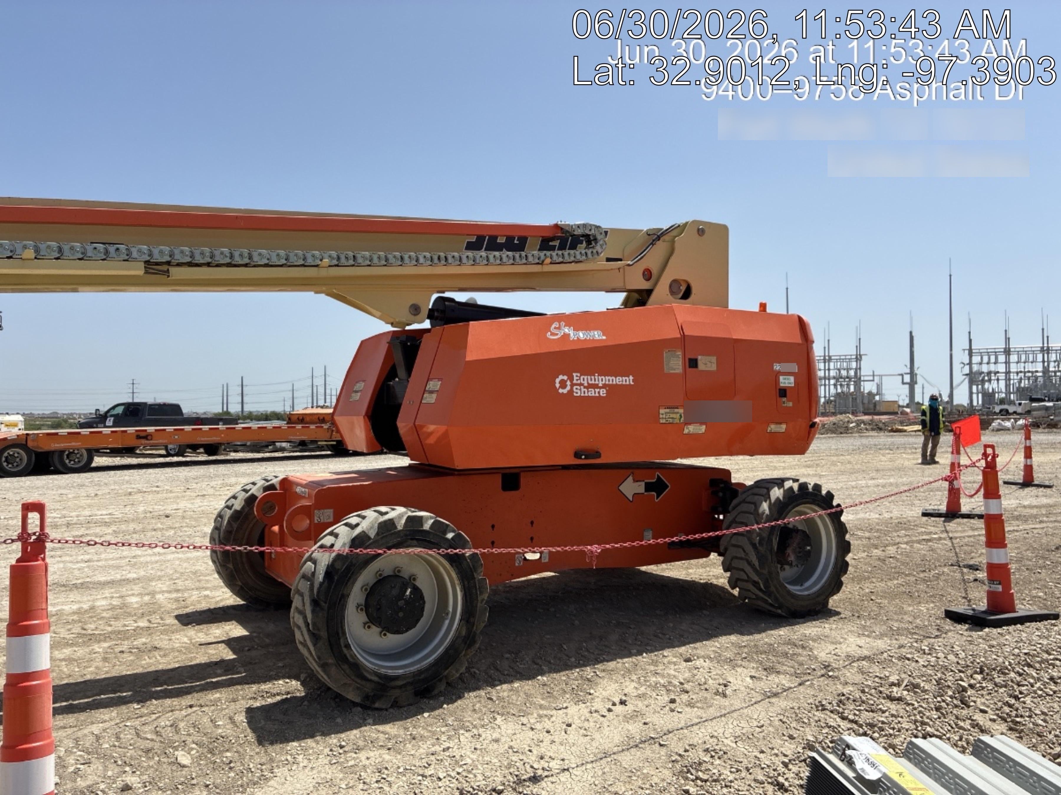 2022 JLG 860SJ