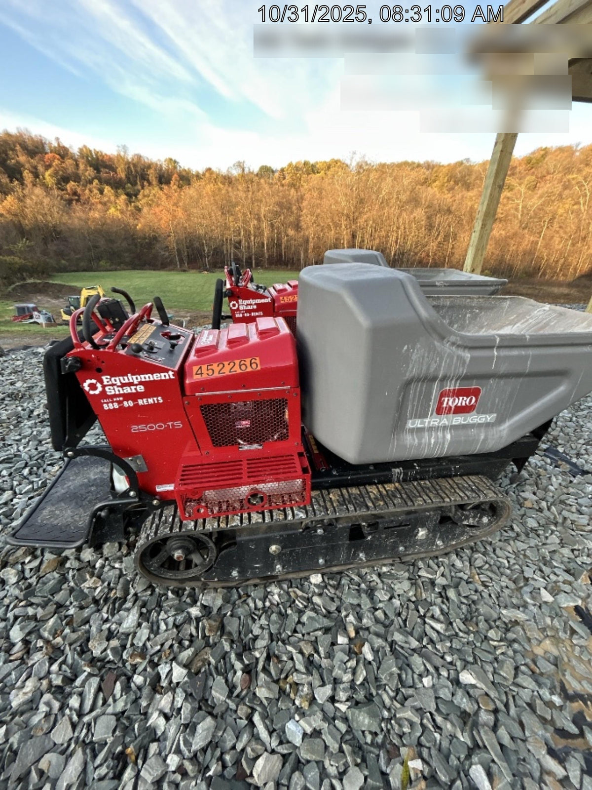 2024 TORO MBTX 2500-TS