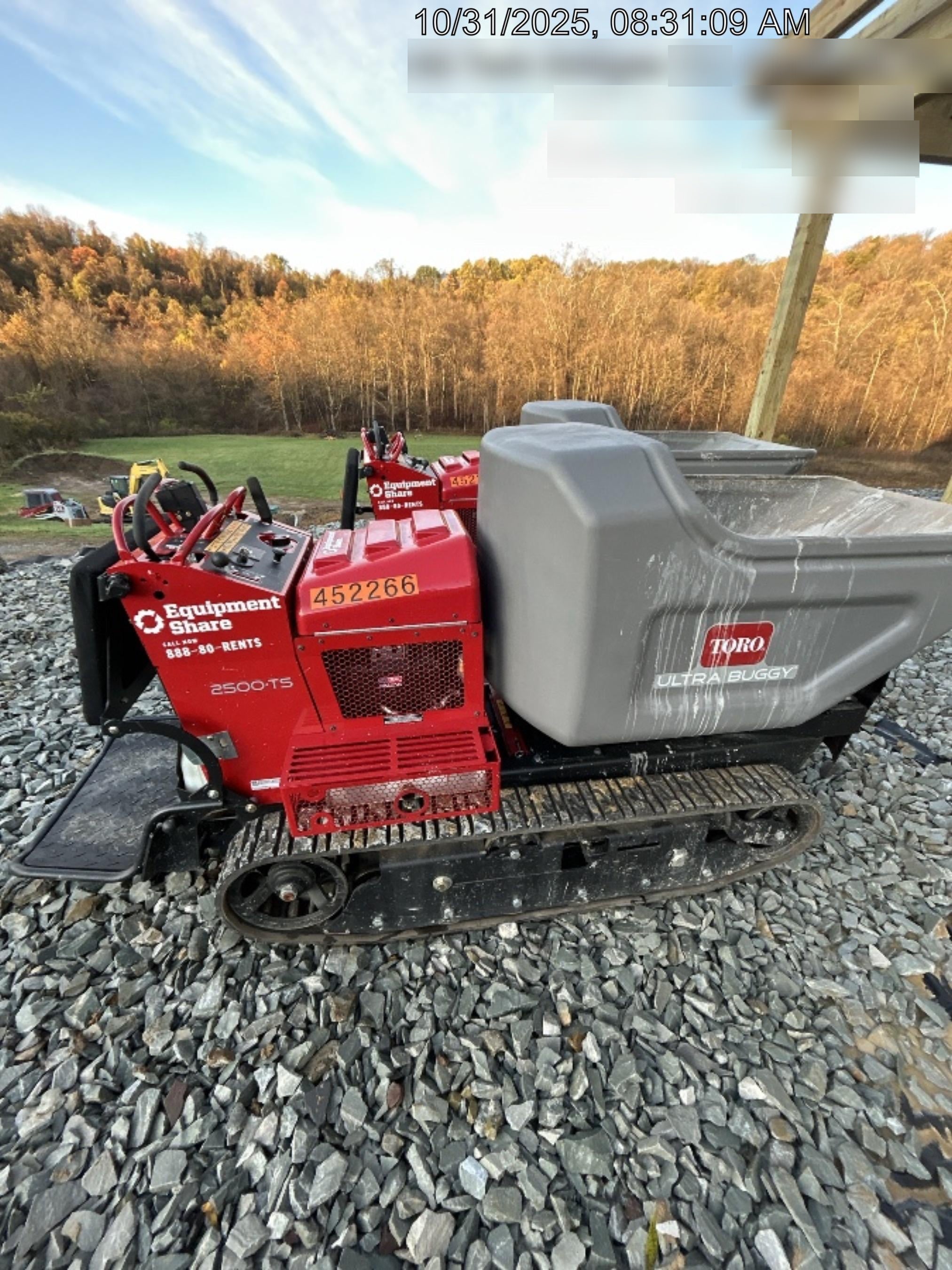 2024 TORO MBTX 2500-TS