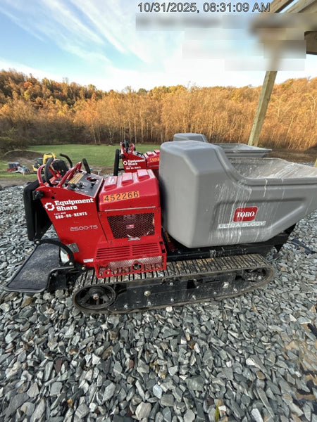 2024 TORO MBTX 2500-TS