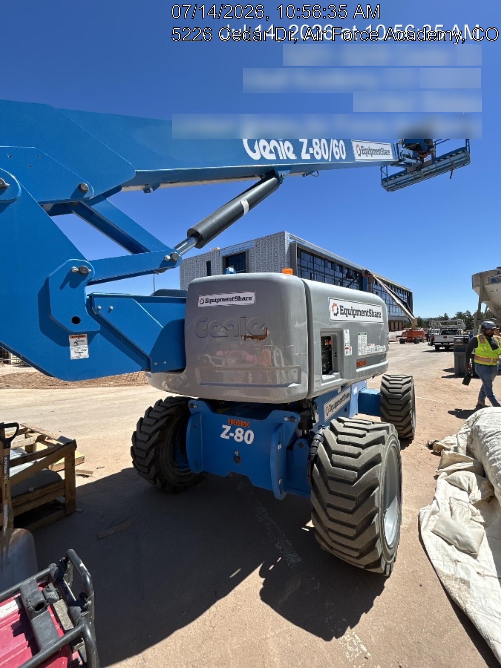 2023 GENIE Z-80/60