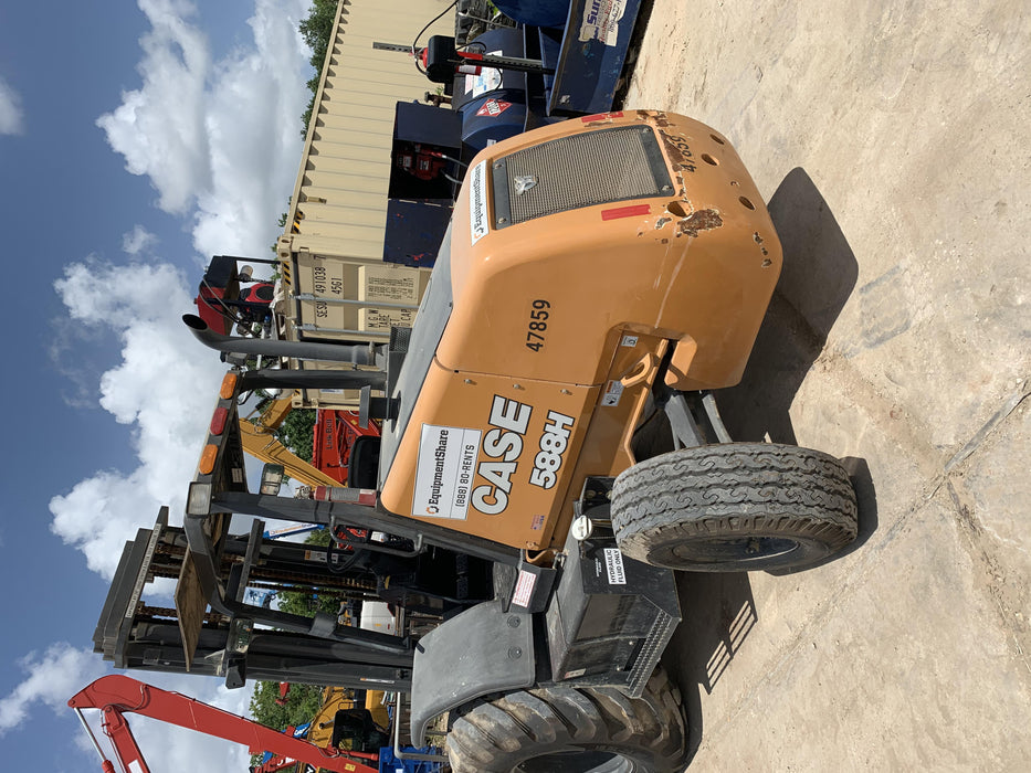 2018 CASE 588H