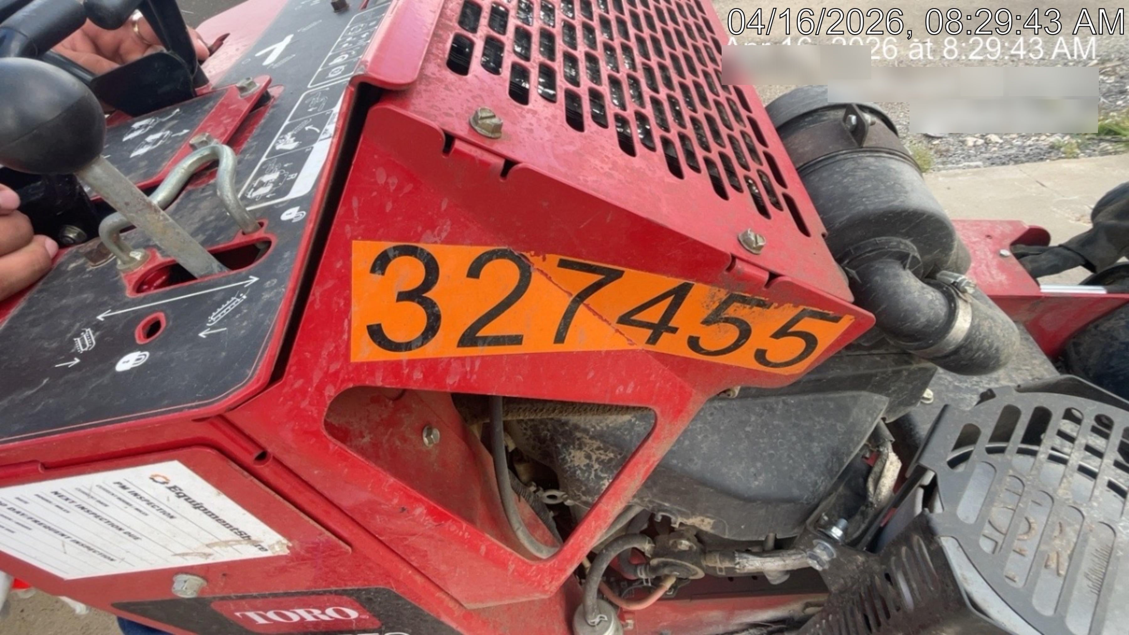 2023 TORO TRX-250