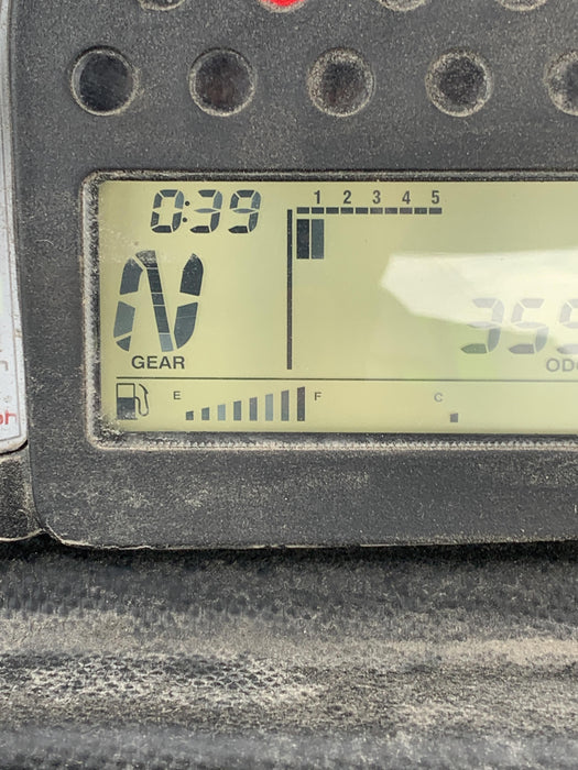 2021 Yanmar YU1000 Canopy, Steel Wheel, Poly WindShield, Beacon, Backup Alarm