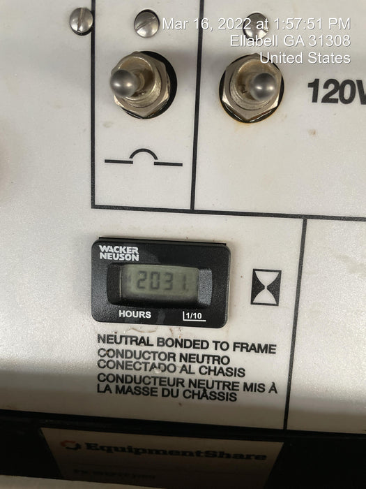 2019 Wacker Neuson LTV6K-LED Standard, LED