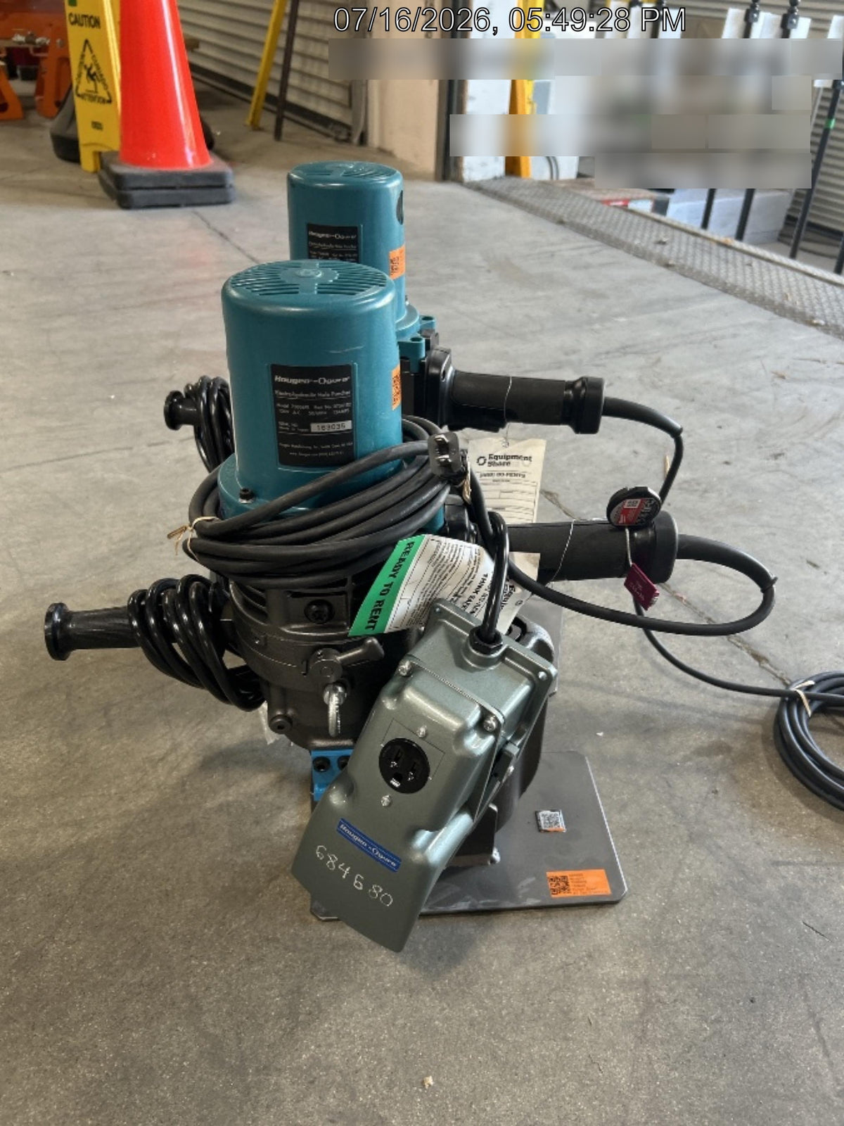 2026 HOUGEN MFG 75006PR