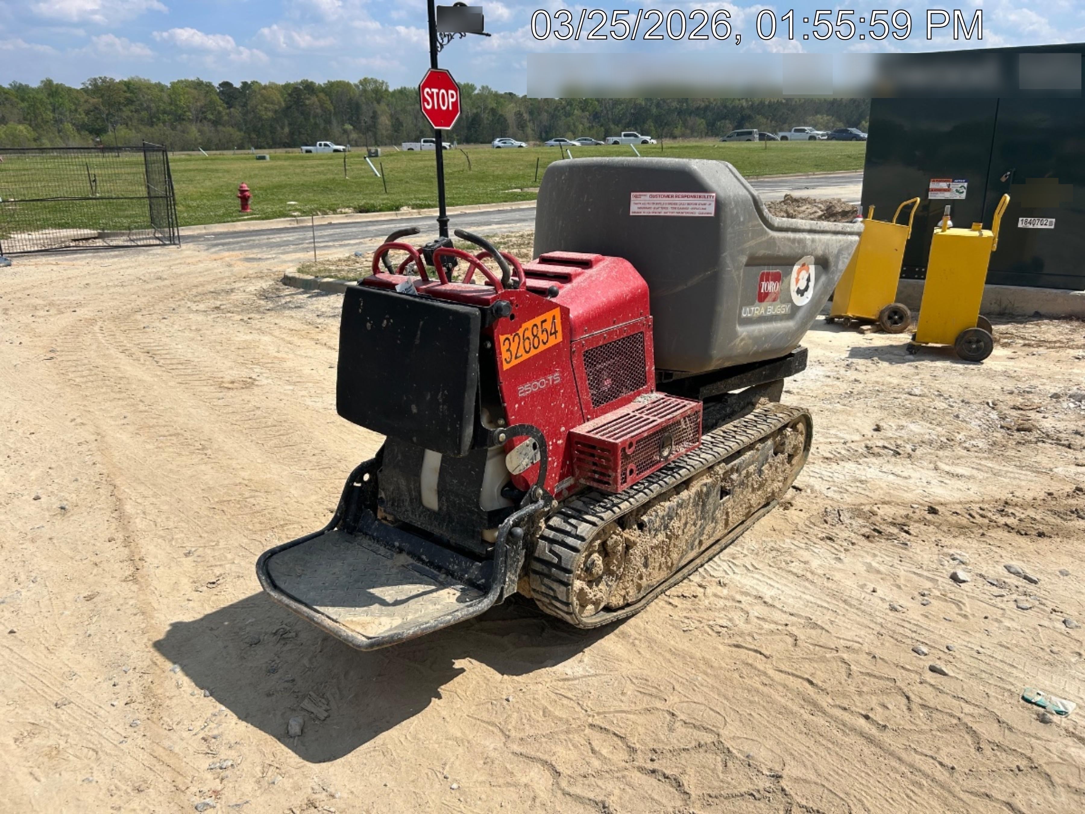 2023 TORO MBTX 2500-TS
