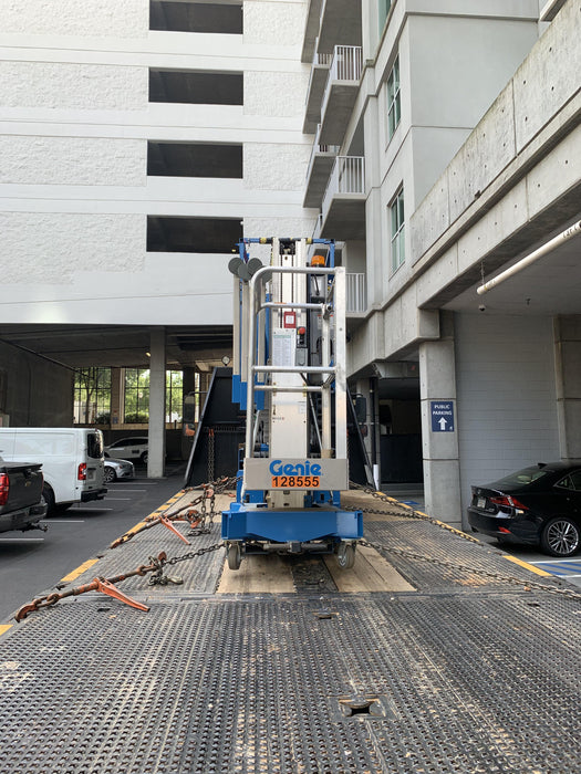 2021 GENIE AWP-30S DC