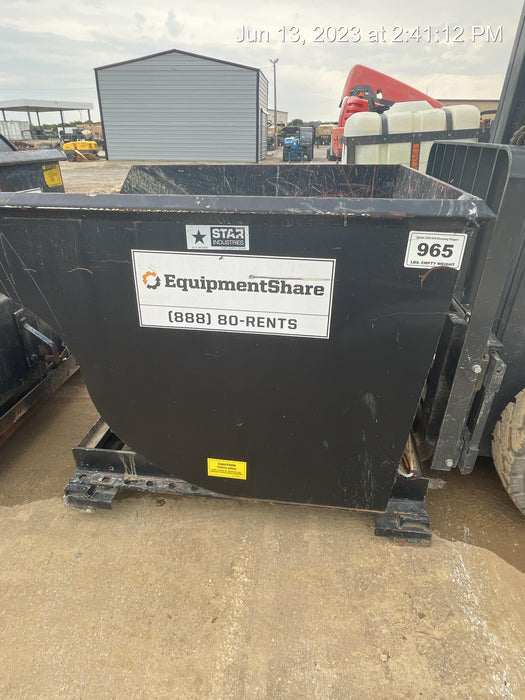 2020 STAR INDUSTRIES M-1820 - Self-Dump Hopper