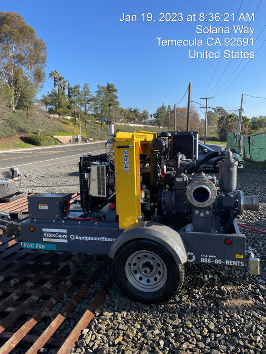 2022 ATLAS COPCO PAC F66 KD