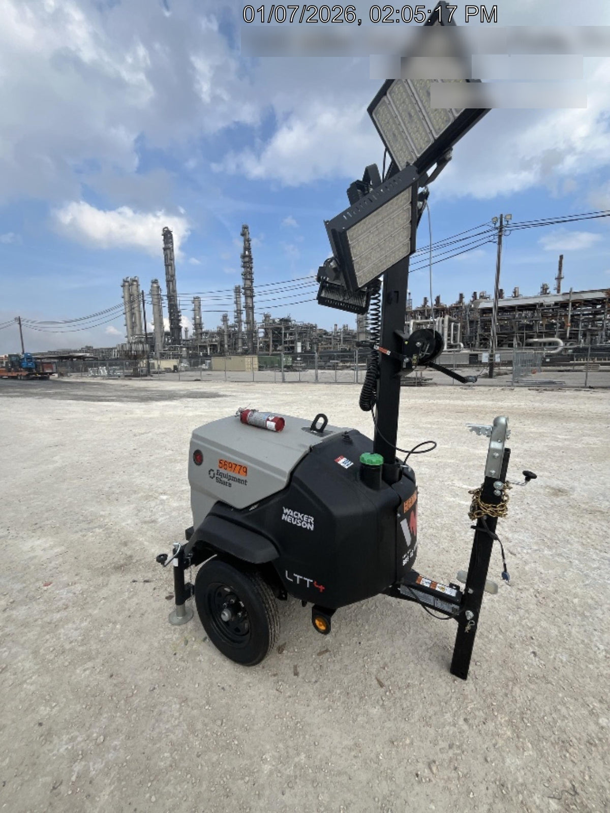 2025 WACKER NEUSON LTT4