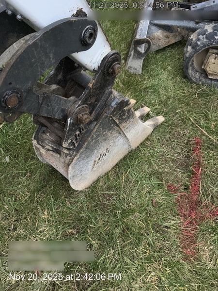 2025 TAG MANUFACTURING 12" HD QCB29 Bucket