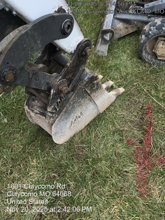 2025 TAG MANUFACTURING 12" HD QCB29 Bucket