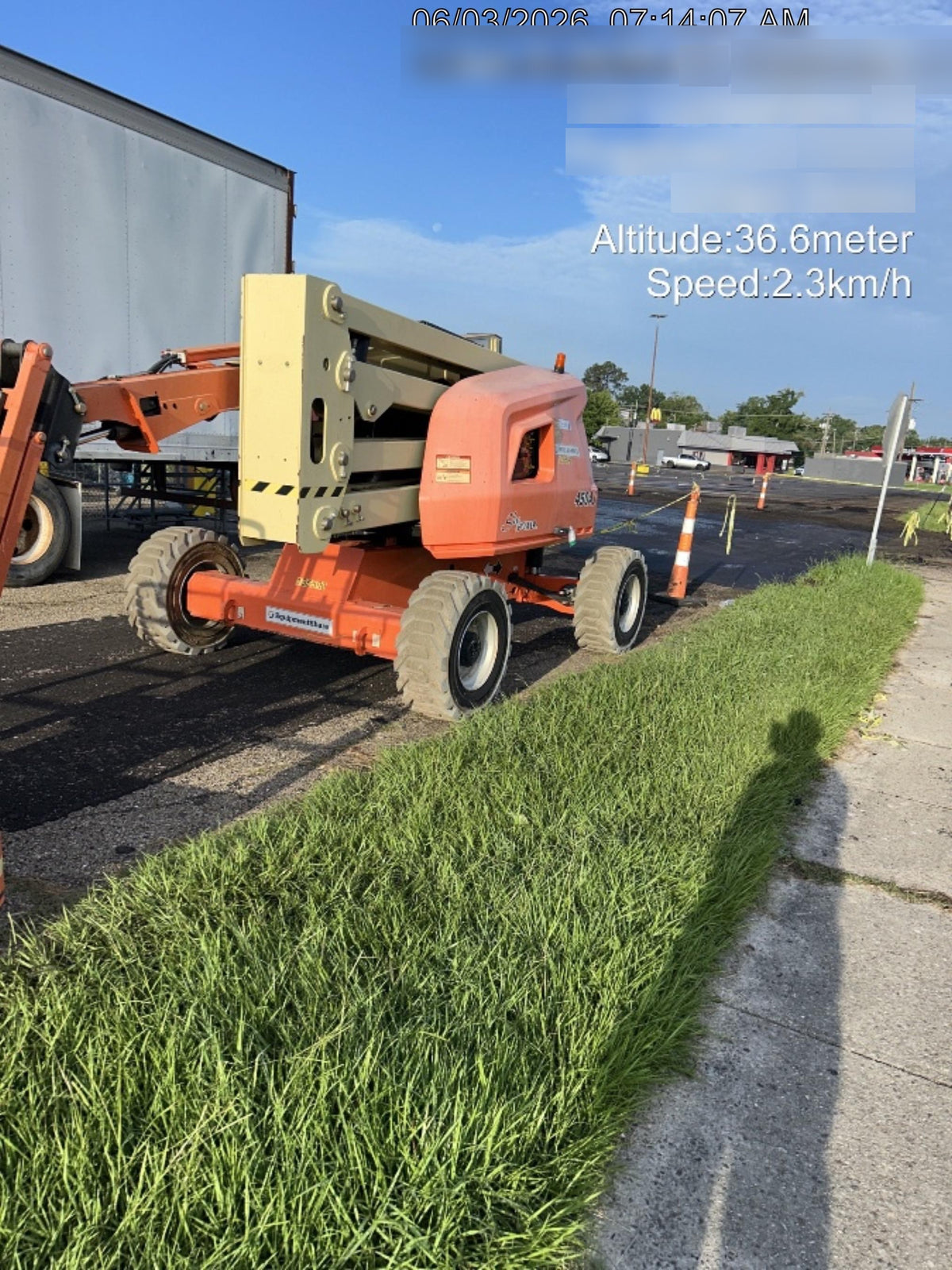2021 JLG 450AJ