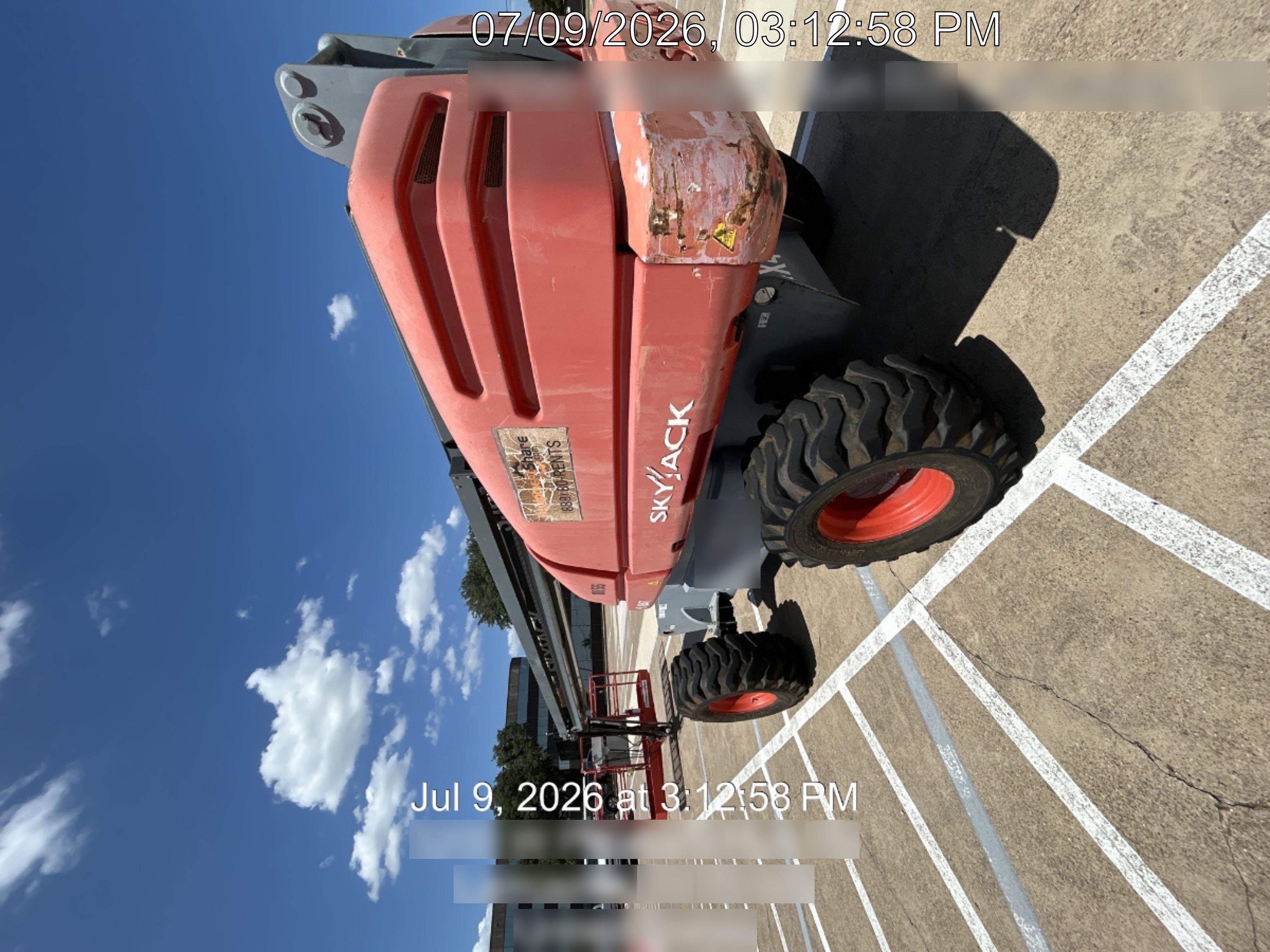 2018 SKYJACK SJ66T