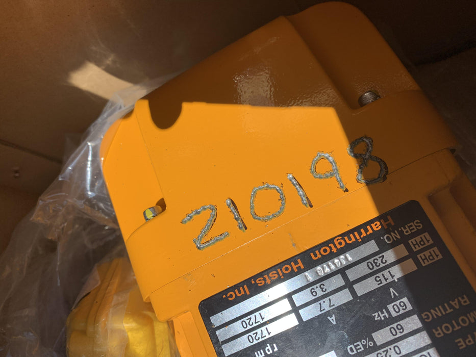 2022 HARRINGTON SNER1-872745