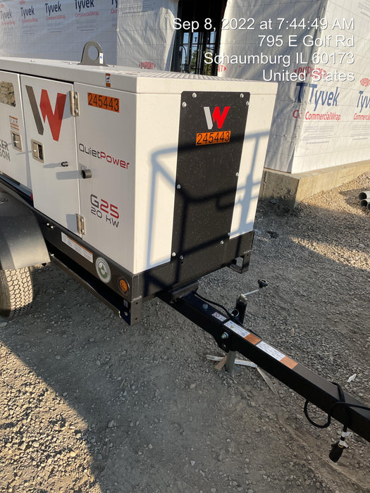 2022 WACKER NEUSON G25