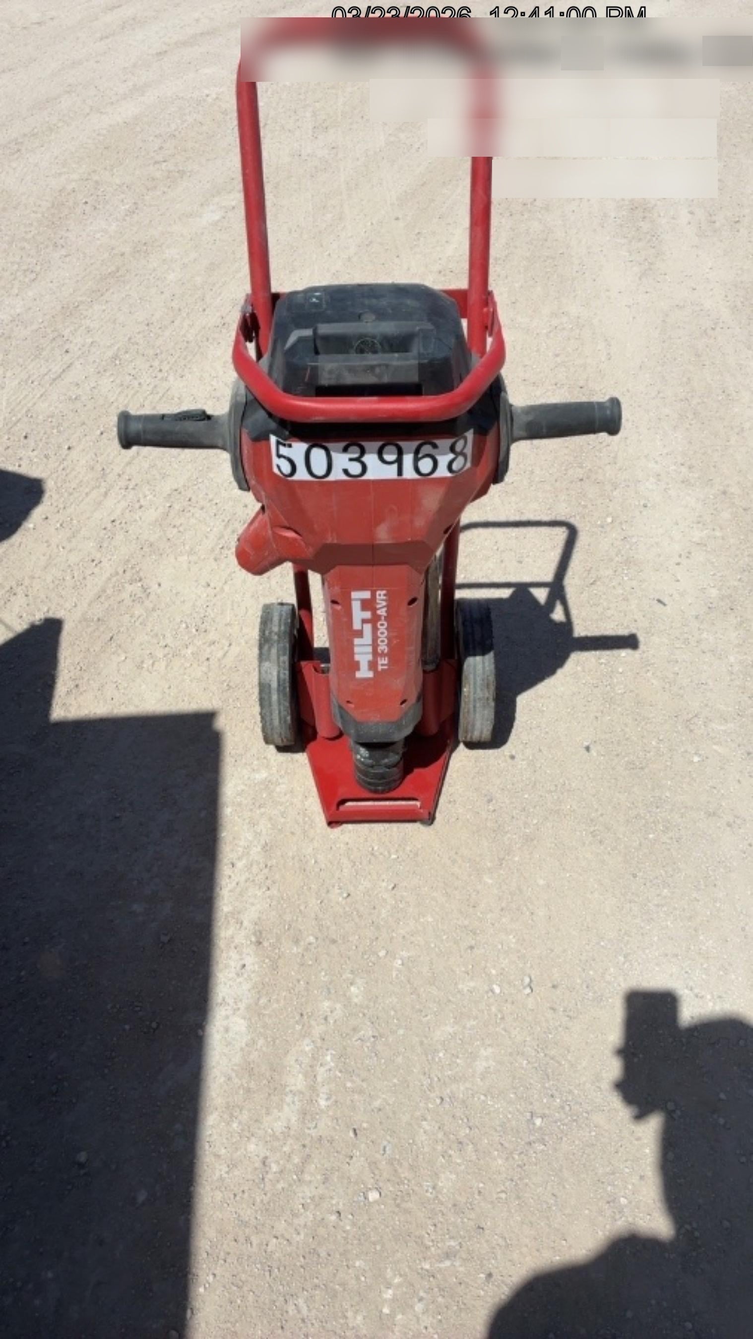 2025 HILTI TE 3000-AVR