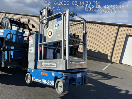2020 GENIE GR-20