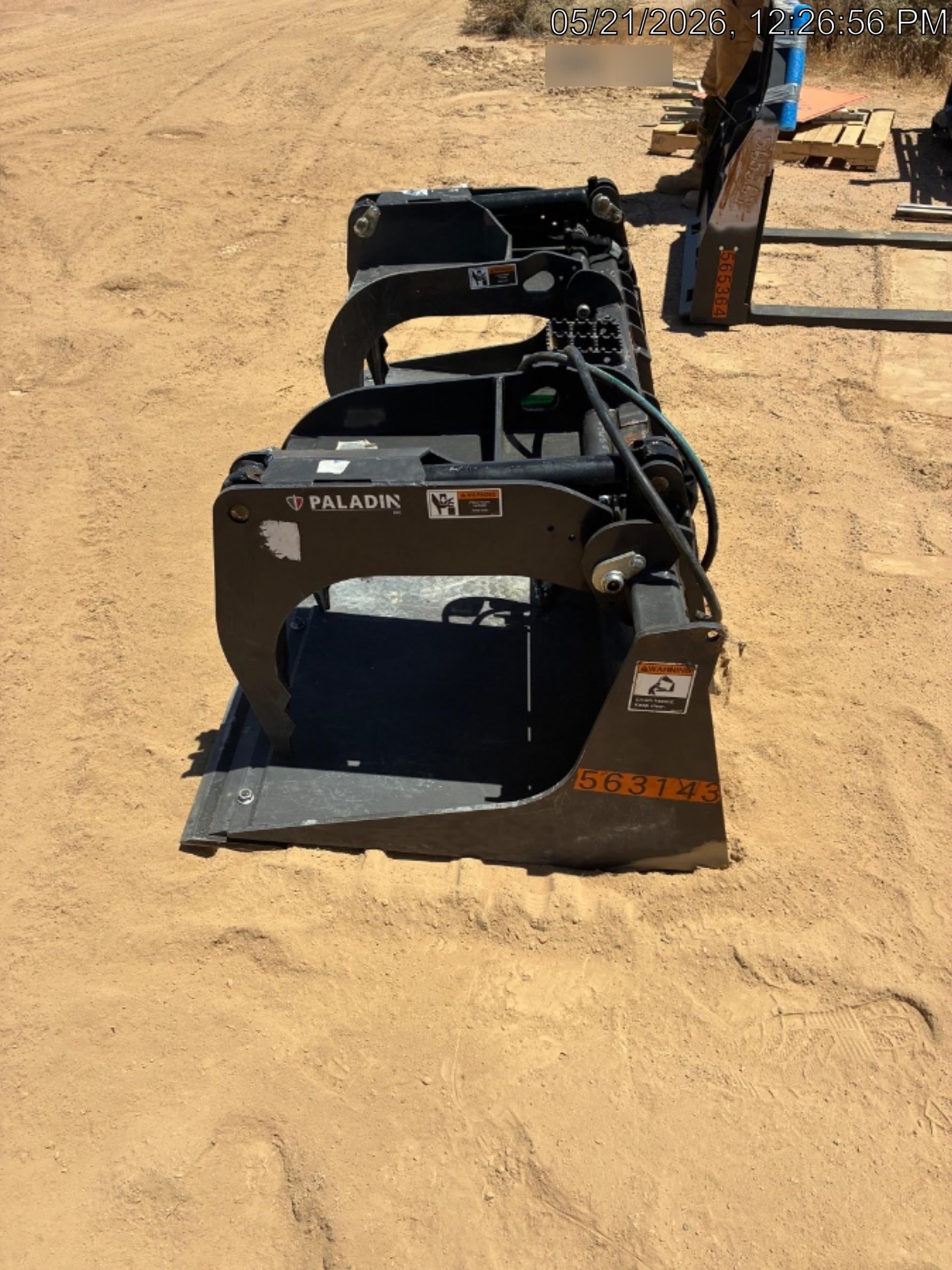 2025 PALADIN UTILITY GRAPPLE 11876-0022