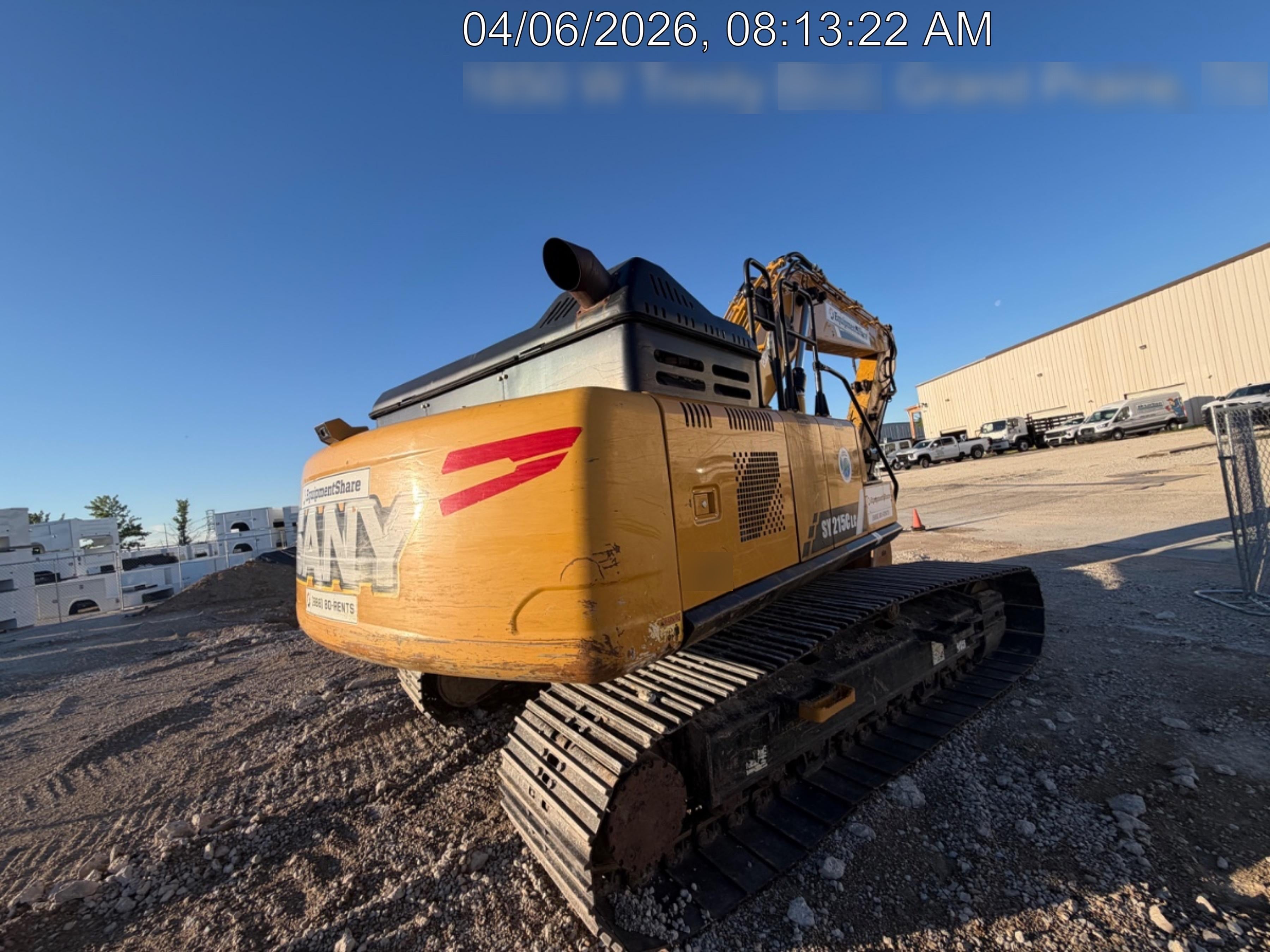 2019 SANY SY215