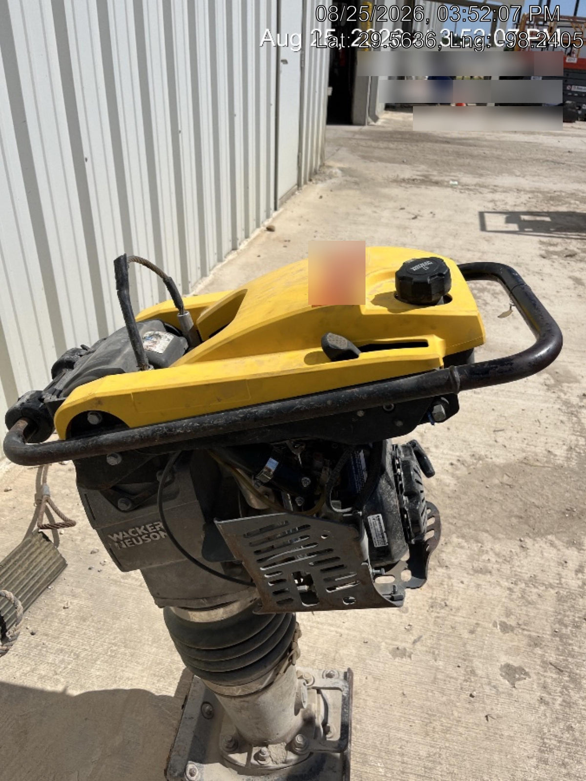 2020 WACKER NEUSON BS60-4As