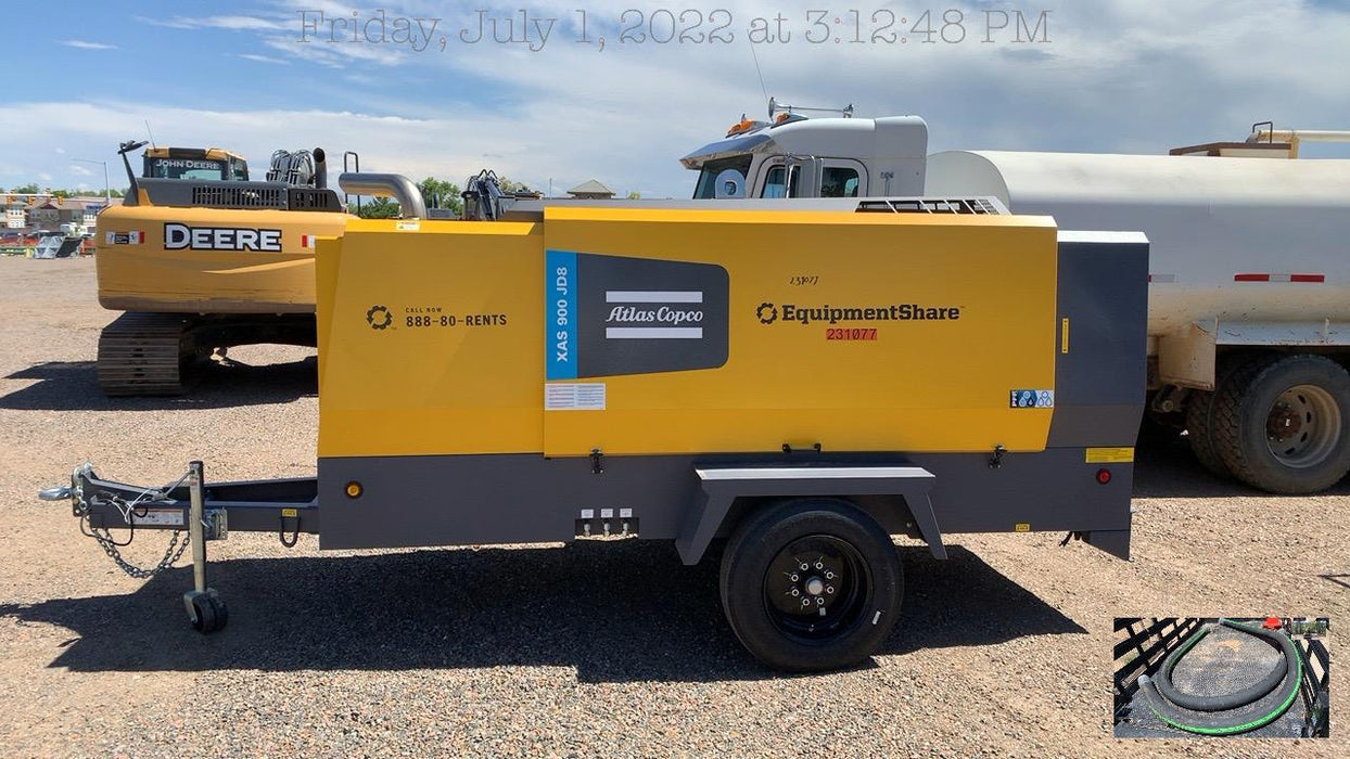 2022 ATLAS COPCO XAS 900