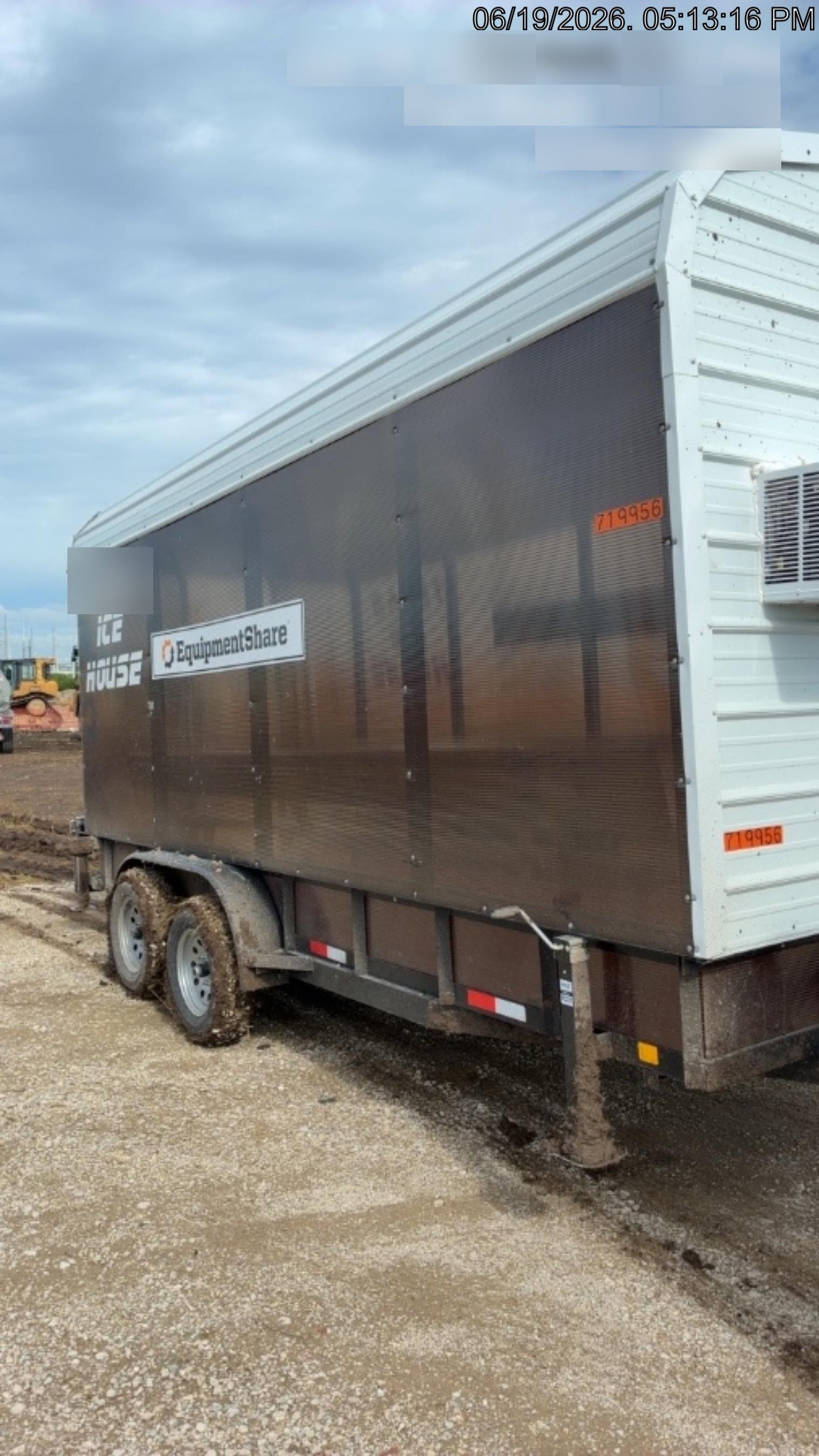 2019 CENTEX Cooling Trailer