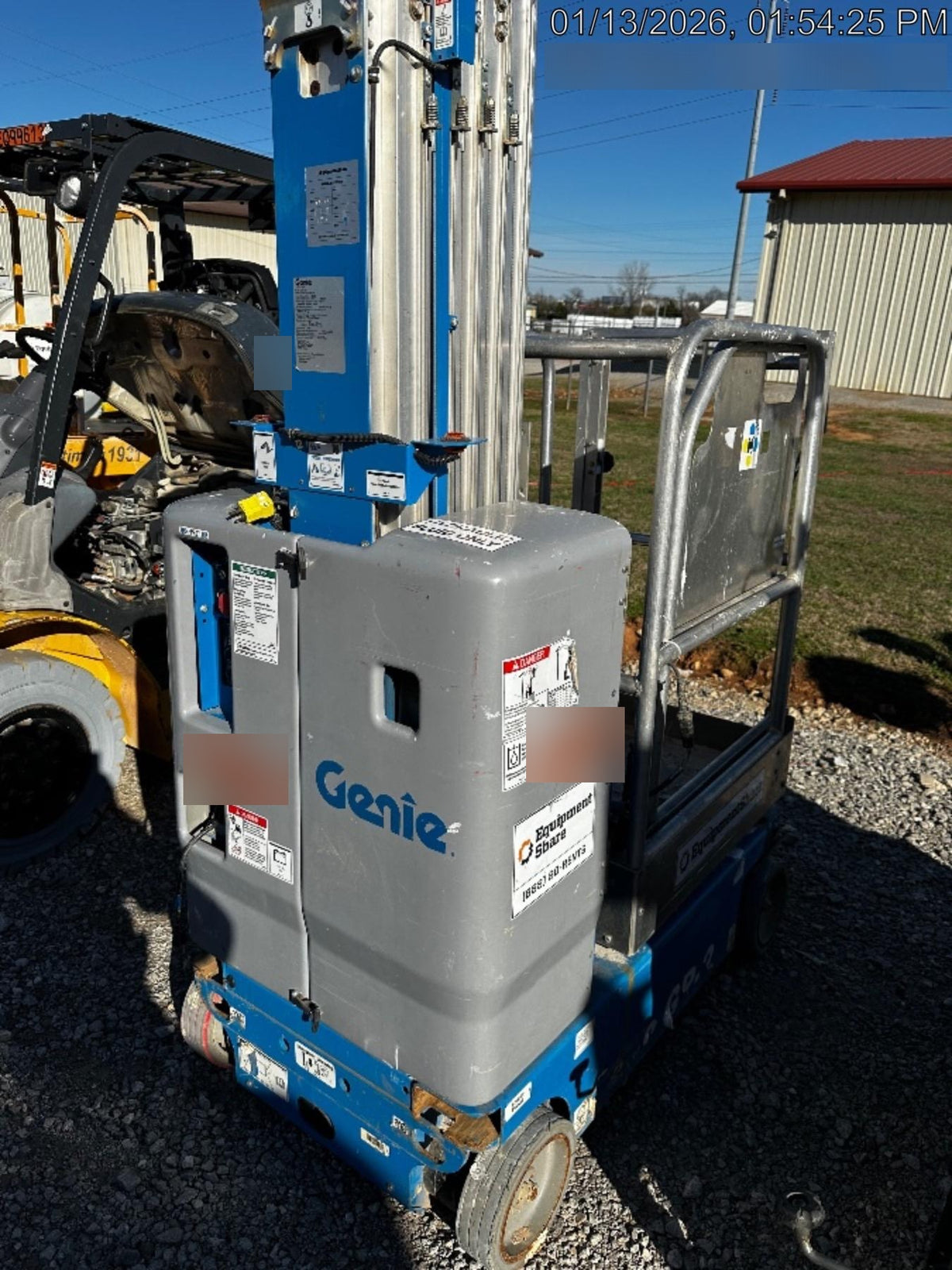 2020 GENIE GR-20