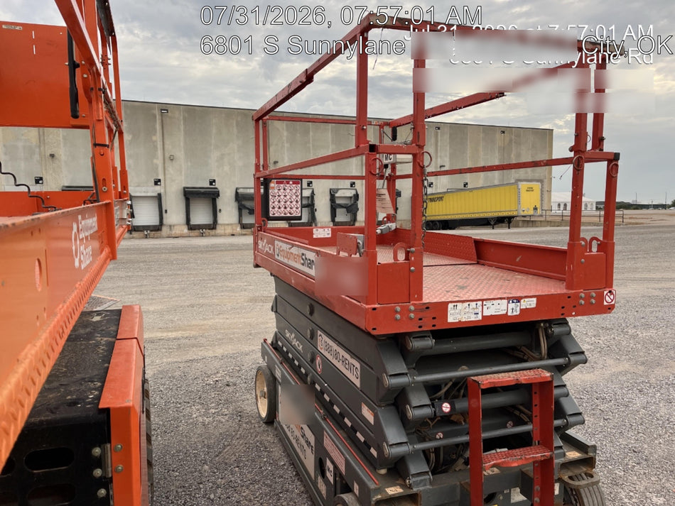 2018 SKYJACK SJIII-4632