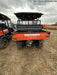 2021 Kubota RTV-X1140W-H Plastic Canopy, Windshield Acrylic Clear, LED Strobe Light, Wire Harness Kit, Back up Alarm